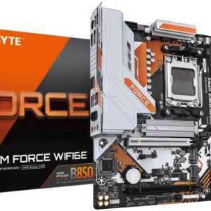 Материнская плата GIGABYTE B850M FORCE WIFI6E, AM5, AMD B850, mATX