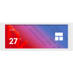Монитор параметров Thermalright Trofeo Vision LCD White