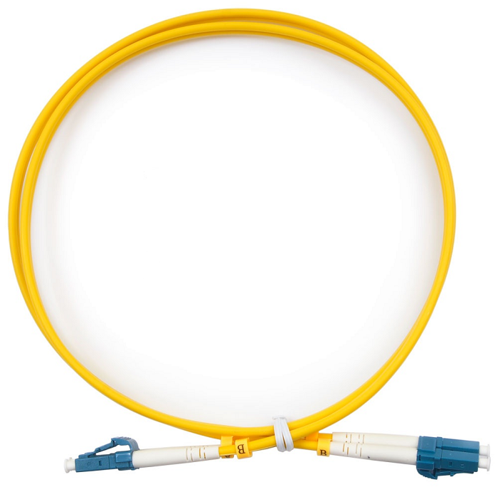 Патч-корд волоконно-оптический TopLAN DPC-TOP-652-LC/U-LC/U-35