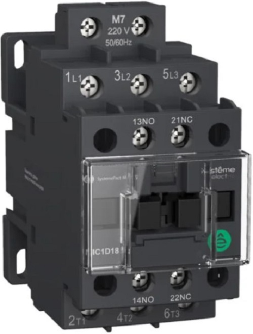 Контактор Systeme Electric MC1D12ED