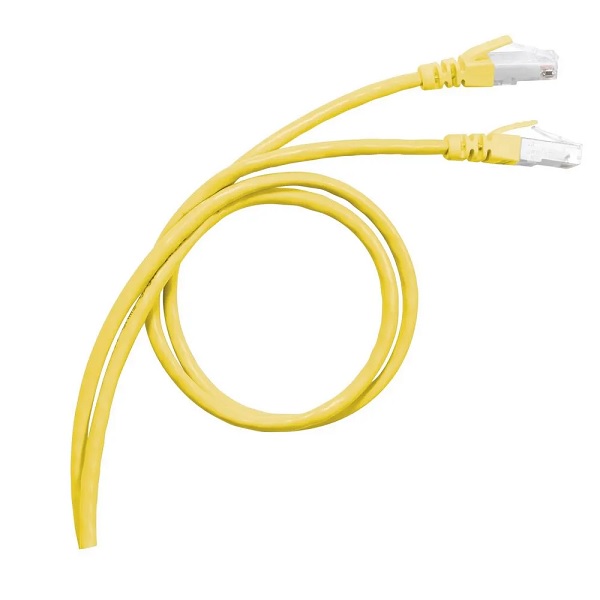 Кабель патч-корд S/FTP 6А кат. 1м Legrand 51780