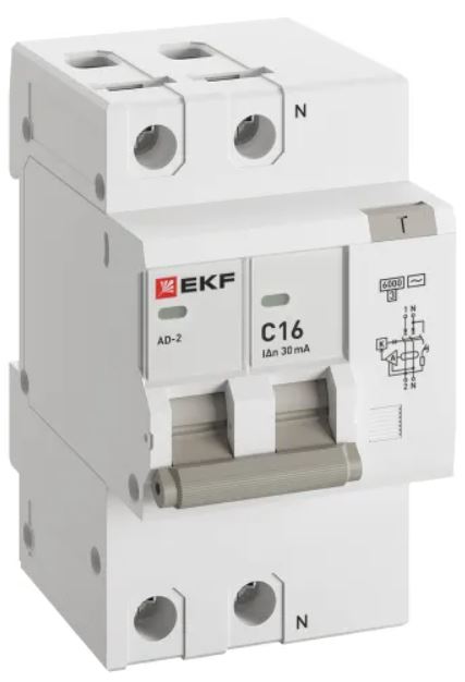 Автомат дифференциальный EKF DA2-6-16-30-pro