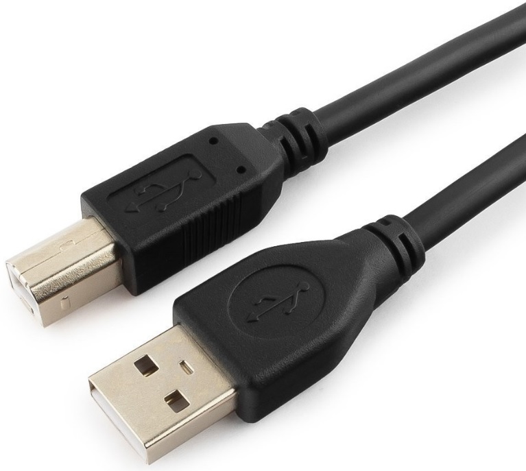 Кабель интерфейсный USB 2.0 Cablexpert CCP-USB2-AMBM-1M