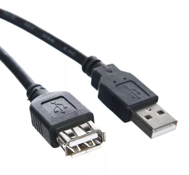 Кабель интерфейсный USB 2.0 Telecom TUS6990-1.5M