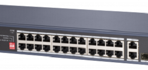 Коммутатор HIKVISION DS-3E0528HP-E