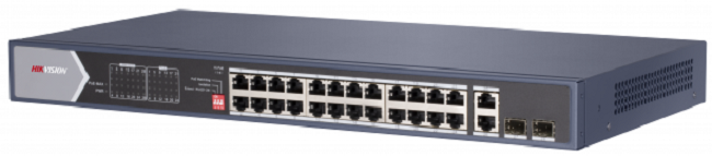 Коммутатор HIKVISION DS-3E0528HP-E