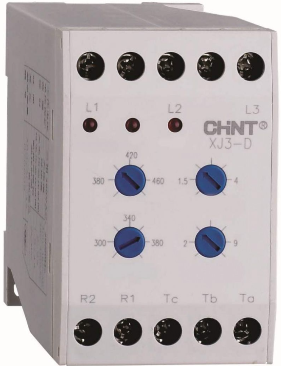 Реле контроля фаз CHINT 284003