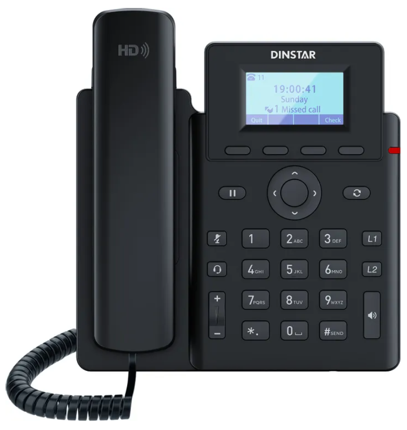 Телефон VoiceIP Dinstar G100P