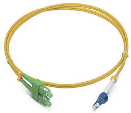 Патч-корд волоконно-оптический TopLAN DPC-TOP-652-LC/U-SC/A-1.0
