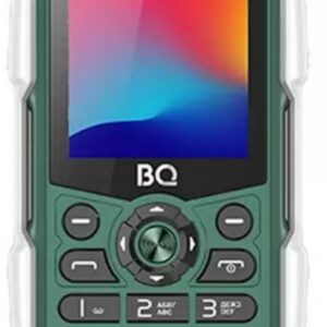 Мобильный телефон BQ 2449 Hammer Green
