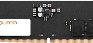 Оперативная память DDR5 32 ГБ (1×32 ГБ) Qumo QUM5U-32G5600N46, 5600 МГц, [QUM5U-32G5600N46]