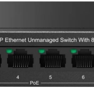 Коммутатор IP-Com G1110PF-8-120W