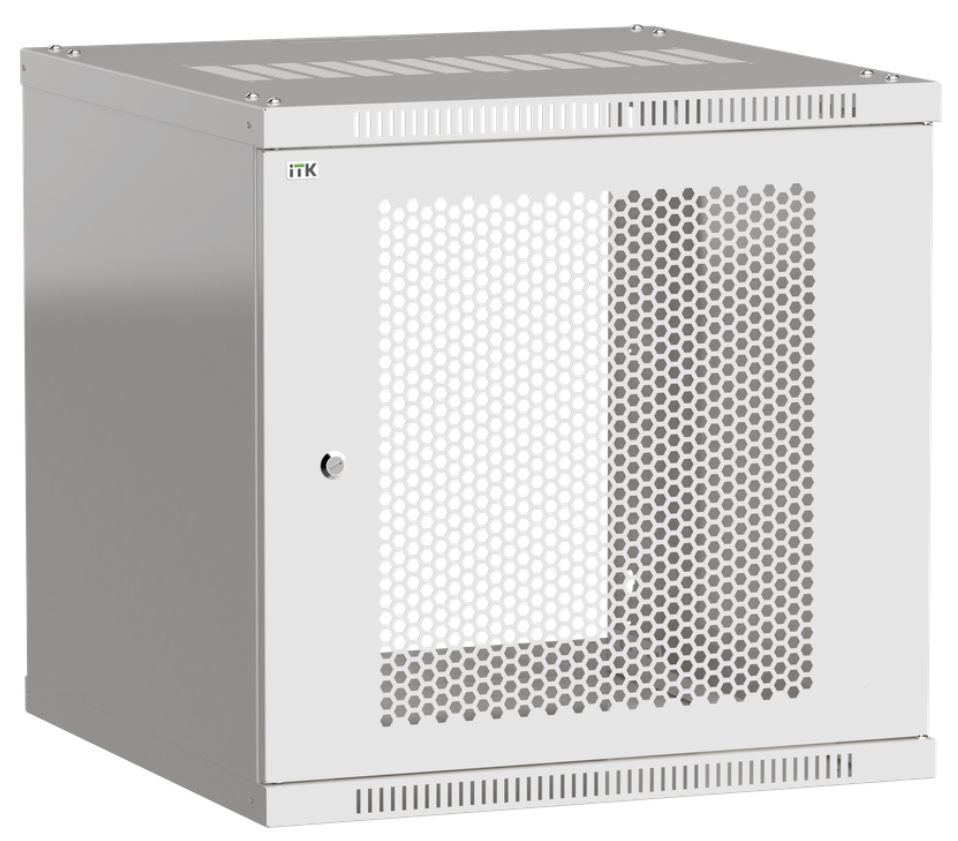 Шкаф настенный 19", 12U ITK LWE3-12U67-PF
