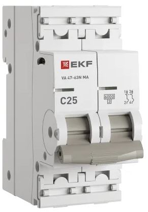 Автоматический выключатель EKF M63MA6225C