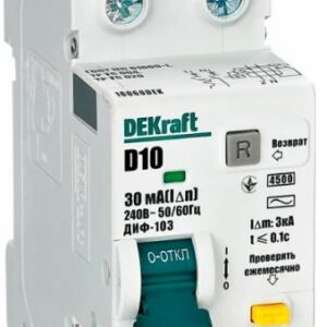 Автомат дифференциальный DEKraft 16060DEK