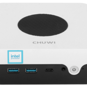 Неттоп Chuwi LarkBox X (Intel Core i3 1220P (10/12; 1,5ГГц; 12Мб), 1.5ГГц, 8ГБ DDR4, SSD 256 Гб, Intel UHD Graphics, Windows 11 Профессиональная) [2146778]