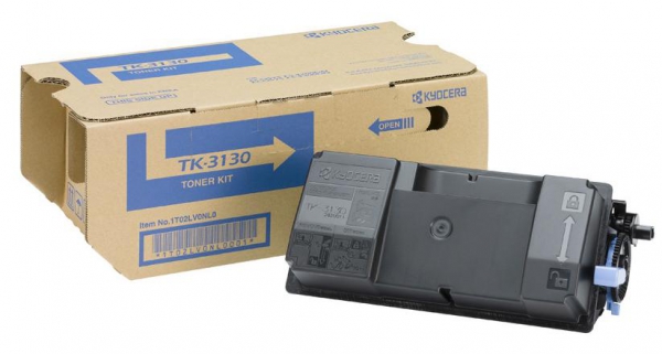 Тонер-картридж Kyocera TK-3130 Черный