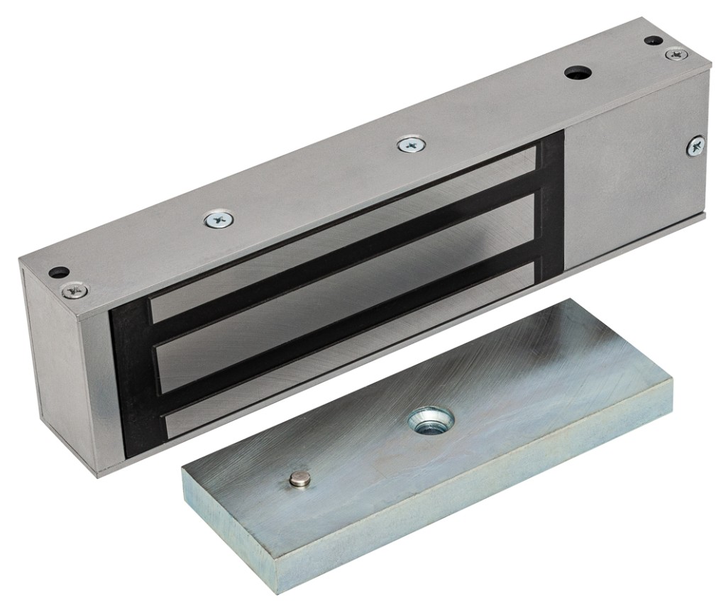 Замок AccordTec ML-395-2 с датчиком Холла, цвет Серый