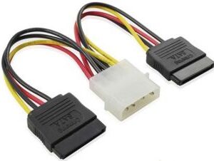 Переходник питания Cablexpert CC-SATA-PSY-0.3M