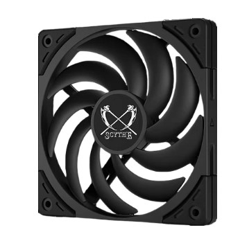 Вентилятор для корпуса Scythe Wonder Tornado 120 Slim
