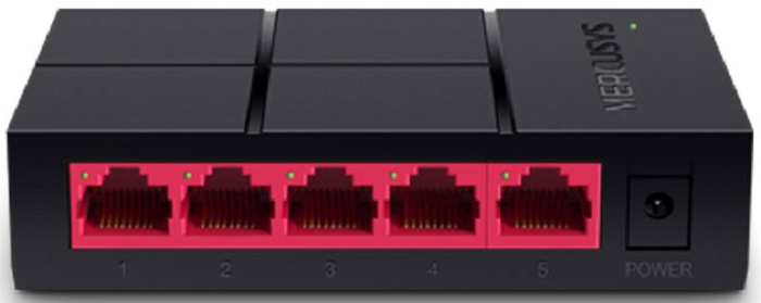 Коммутатор неуправляемый Mercusys MS105G