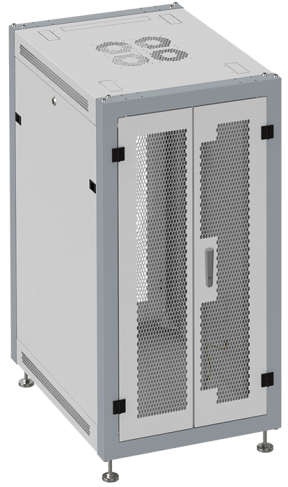 Шкаф напольный 19", 15U SYSMATRIX SL 6015.744