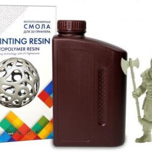 Фотополимерная смола NVP NV-3D-ABS-L-RESIN-CLEAR