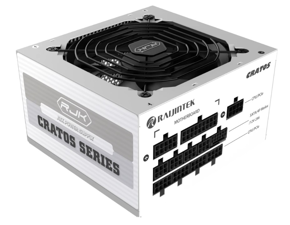 Блок питания ATX Raijintek CRATOS 850