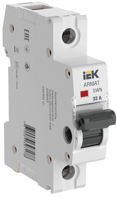 Выключатель-разъединитель IEK AR-SWN-1-032