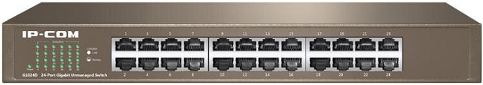 Коммутатор неуправляемый IP-Com G1024D