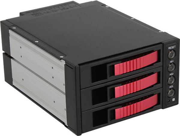 Корзина Procase A3-203-SATA3-RD