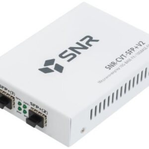 Медиа-конвертер SNR SNR-CVT-SFP+V2