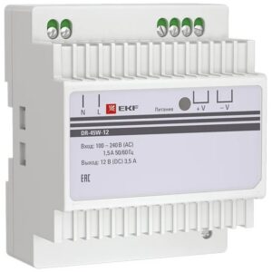 Блок питания EKF dr-45w-12