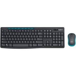 Клавиатура и мышь беспроводной комплект Logitech MK275