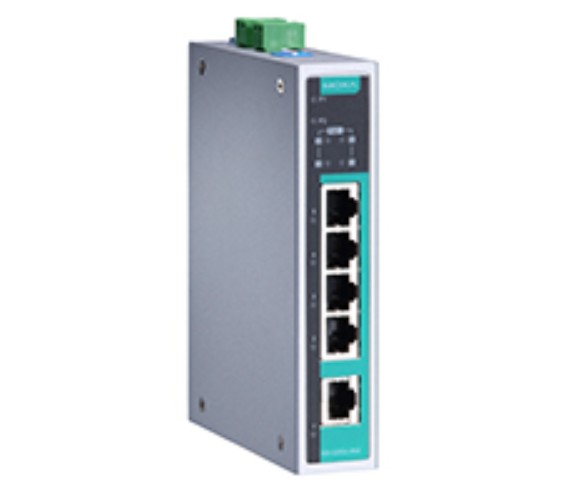 Коммутатор PoE MOXA EDS-G205A-4PoE-T