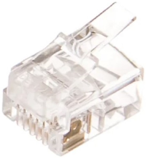 Коннектор NikoMax NMC-RJ66RE06UC1-100