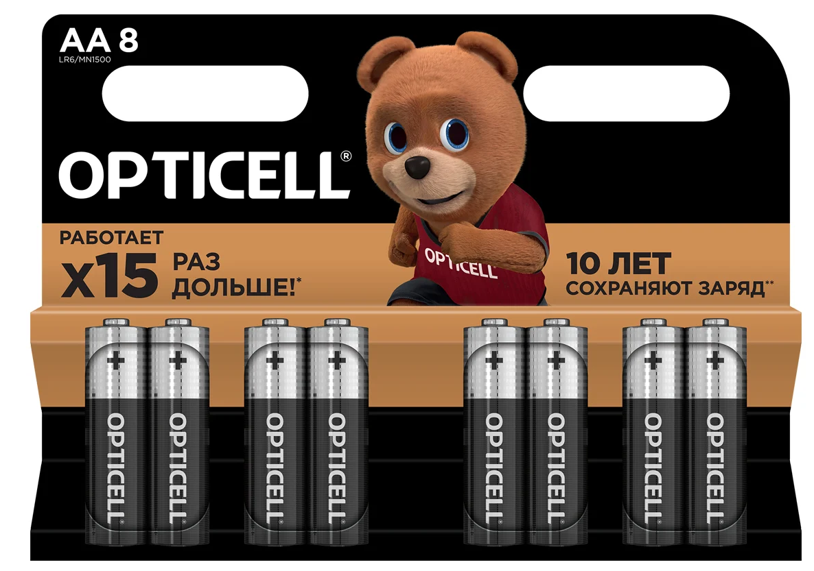Батарейка OPTICELL 5051008