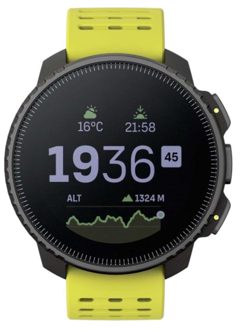 Часы Suunto Vertical