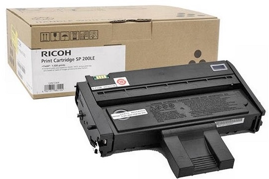 Тонер-картридж Ricoh тип SP 200LE Черный