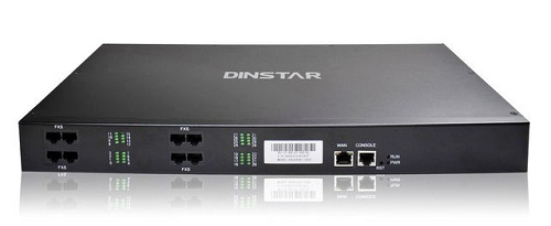 Шлюз VoiceIP Dinstar DAG2000-24S