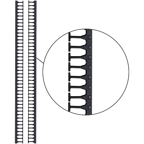 Органайзер Lanmaster LAN-DC-CB-48Ux8-PF/S