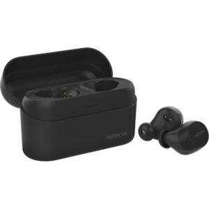 Беспроводные наушники Nokia True Wireless Earbuds BH-605, Bluetooth, Внутриканальные, Черный, [8P00000093]