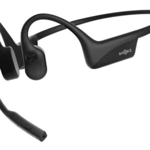 Беспроводная стереогарнитура SHOKZ OpenComm2 2025 Upgrade, Bluetooth, Накладные, Черный, [C120-AN-BK]