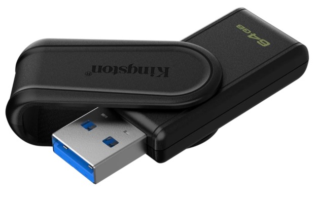 Накопитель USB 3.2 64GB Kingston DTXS/64GB