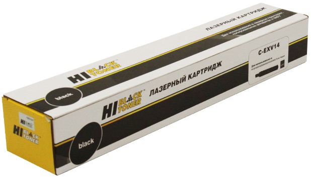 Тонер-картридж Hi-Black HB-C-EXV14 Черный