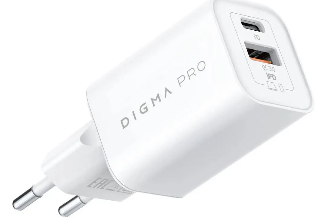 Зарядное устройство сетевое Digma Pro DPW6C