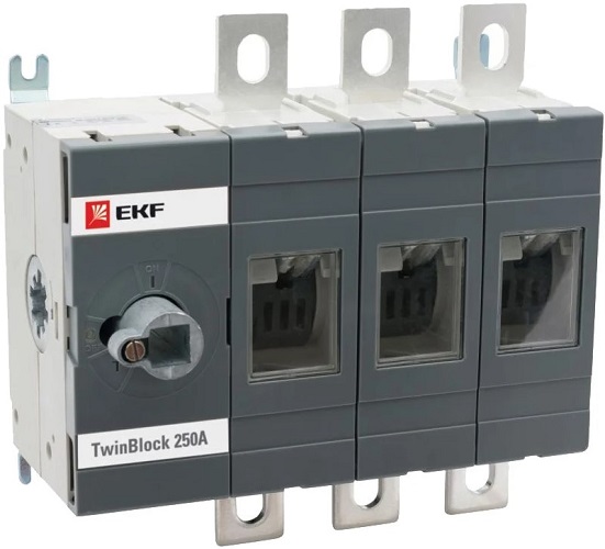 Рубильник EKF tb-s-250-3p