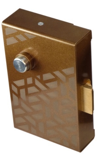 Замок электромеханический Promix Promix-SM215.10 (brown)