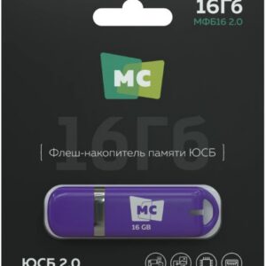 Накопитель USB 2.0 16GB More Choice МФБ16