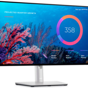 Монитор 24 " Dell UltraSharp U2424HE, Черный/Серебристый, [U2424HE]